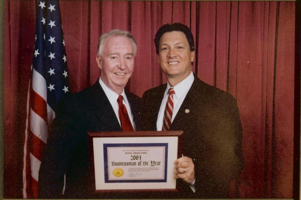 Dan Norris with Congressman Lynn Westmoreland